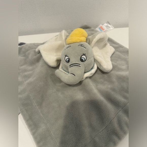Disney and others Plush Security Blankets - Lovey Dumbo sheep cow / comfort - Picture 2 of 8